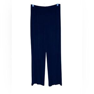 Travelers by Chico’s Black Knit Pull On Pants in Size 1/M/8.